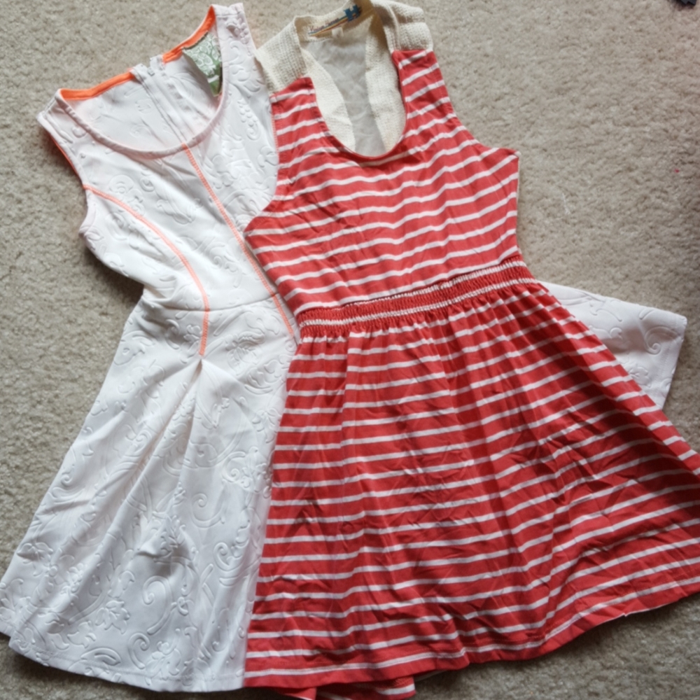 EUC Girls 2 Dress Bundle
